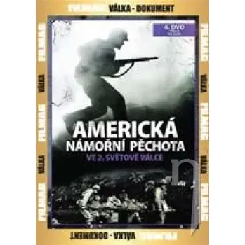 DVD film Americká námořní pěchota ve 2. světové válce - 6. DVD