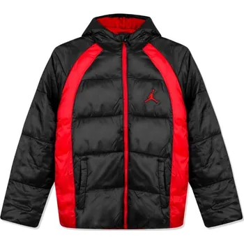 Chlapecká bunda Dětská bunda Nike Air Jordan Baby Hooded Puffer Zip 86