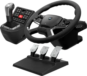 Herní volant Hori Force Feedback Truck Control System pro PC