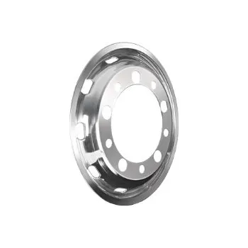 Poklice na kolo Kryt kola nerez, rozměr 22,5", 10 otvorů, vypouklý ET-135