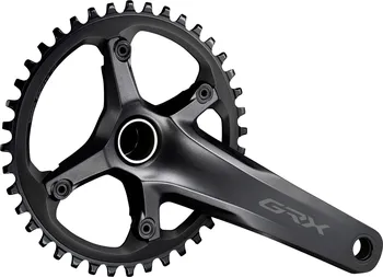 Klika na kolo Shimano GRX FC-RX600-11 170 mm bez krytu černé