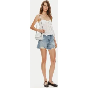 Gina Tricot Top 22678 Bílá Regular Fit S