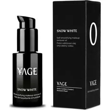 Odličovač Odličovací olej smývatelný vodou s výživou pro řasy SNOW WHITE 50ml