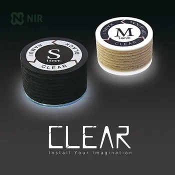 Kůže na tágo Kamui Black Clear Original SuperSoft 14 mm