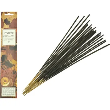 Vonná tyčinka Citronella Vonné tyčinky - Káva a skořice - 20ks