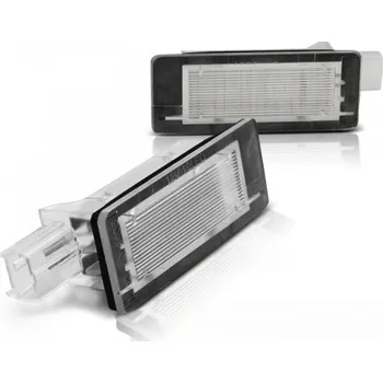 Osvětlení automobilu Tuning Tec LED osvětlení SPZ Renault Scenic MK2 2003-2009