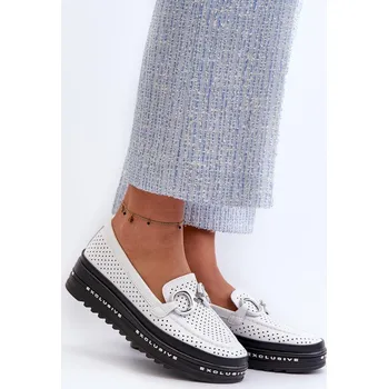 Dámské mokasíny Mokasiny model 197161 Step in style 36