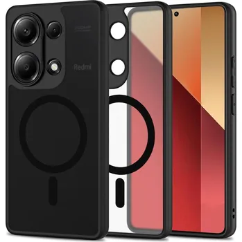 Tech Protect Magmat Magsafe pro Xiaomi Redmi Note 13 Pro 4G černé Pouzdro na mobilní telefon Tech Protect Magmat Magsafe pro Xiaomi Redmi Note 13 Pro 4G černé