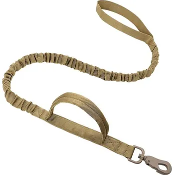 Postroj pro psa Nastavitelný postroj pro malé psy či kočky - Hnědé vodítko