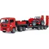 autíčko Bruder 02774 nákladní auto MAN TGA s návěsem a nakladačem Manitou MLT 633