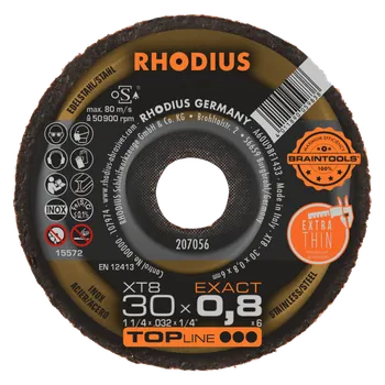 Řezný kotouč RHODIUS Extra tenký mini řezný kotouč XT8 EXACT MINI 30 x 0,8 x 6,00 TOPline