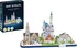 3D puzzle Revell Bavarian Skyline 178 dílků