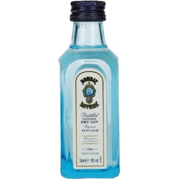 Vodka Sapphire Bombay 0,05l 40% sklo