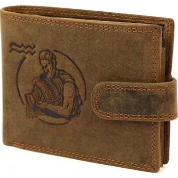 Peněženka Peněženka Nordee L895-011 - hnědá