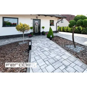 Dlažba FEROBET Zámková dlažba PARKO KOMBI 6 cm AKCE Granit