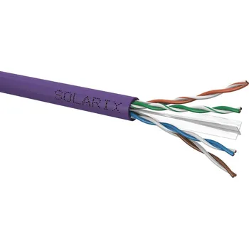 kabelová chránička Solarix SXKD-6-UTP-LSOH, 500m/cívka, Dca-s2,d2,a1 2306-033