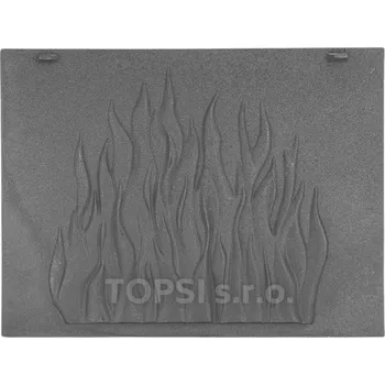 Krbová vložka Zadní stěna do Uniflam 700 Standard / Selenic (ref. 700361)