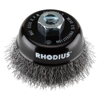 Brusný kotouč RHODIUS Hrncový kartáč STBW 80 x 25 x M14 PROline