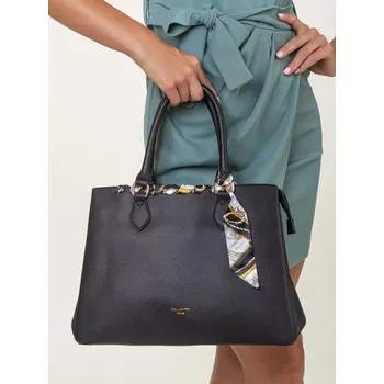 Kabelka BudesIN Elegantní kabelka Olba s šátkem