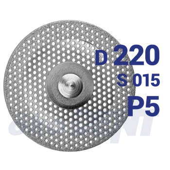 Brusný kotouč diamantový disk | červený superflex, perforovaný P5 | do násadce | jemná zrnitost | 806 104 400S 514 220