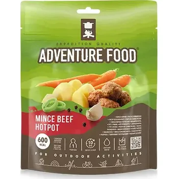 Hotové jídlo ADVENTURE FOOD Hovězí hotpot 134g (1 porce) (1 porce)
