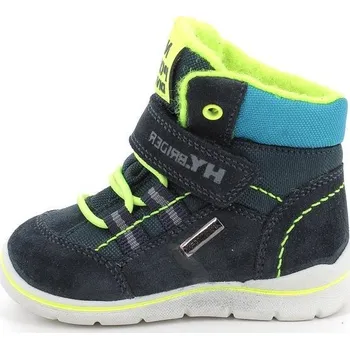 Dívčí obuv Dětské zimní boty IMAC 283688 Blue/Yellow Velikost: 25