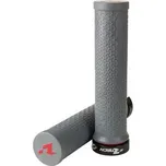 Gripy lock-on R20, (šedé, 1 pár)