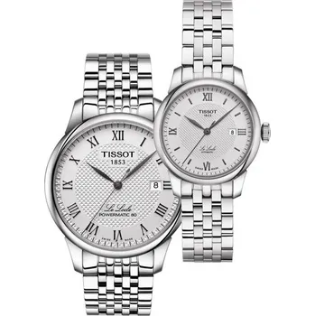 SET Tissot Le Locle Automatic T006.407.11.033.00 a T006.207.11.038.00 + 5 let záruka a dárek ZDARMA