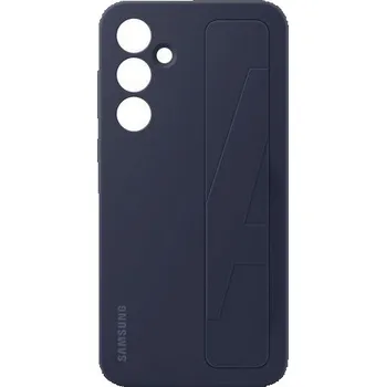 Pouzdro na mobilní telefon Samsung EF-GA556TBEGWW zadní kryt s poutkem pro Samsung Galaxy A55, modrá černá