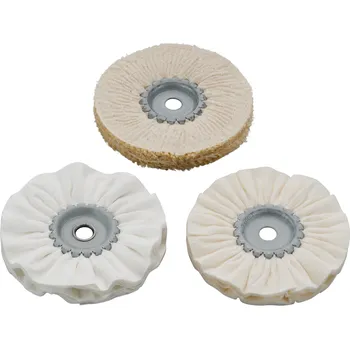 Brusný kotouč RHODIUS Sada lešticích kroužků POLSET 100 x 20,00*** TOPline