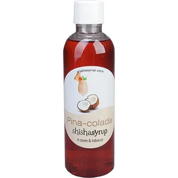 Melasa (zvlhčovadlo) pro vodní dýmky Shishasyrup 100ml 'Piňakoláda'