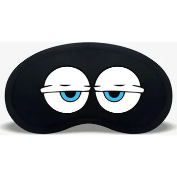 Karnevalová maska Vtipná kreslená spací maska pro děti | dětská škraboška na spaní - 04