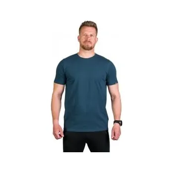 Pánské tričko Northfinder Trenton inkblue XXL; Modrá triko