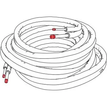 Nibe propojovací potrubí 12m, měď