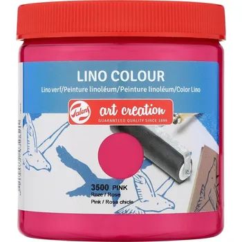 Speciální výtvarná barva Talens Art Creation Barva na linoryt 250 ml - 3500 Pink