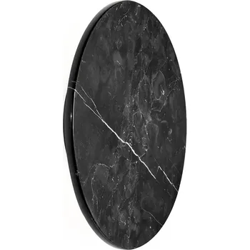 Wever & Ducré Designové nástěnné svítidlo Miles Round Dekor: Mramor černý, Teplota chromatičnosti: 3000 Kelvinů, Průměr: 260 mm 317778MB5 Designové nástěnné svítidlo Miles Round