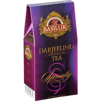 Čaj Basilur Specialty Darjeeling papír 100g