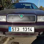 Zimní clona chladiče Škoda Octavia I 96-00, kryt masky