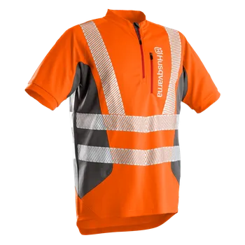 Husqvarna Pracovní triko s krátkým rukávem Technical, reflexní vel. L