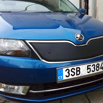 Zimní clona Zimní clona chladiče Škoda Rapid 2012-2019 kryt masky