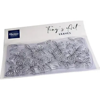 Dětské razítko Marianne Design Lístky - silikonové gelové razítko