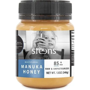 Steens RAW Manuka Honey 85+ MGO 225 g