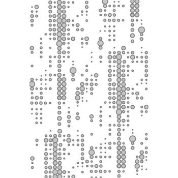 Sizzix Textura tečky - A6 embosovací kapsa 3D