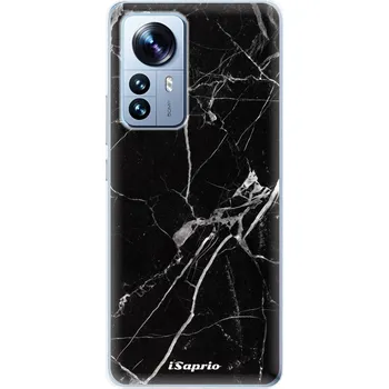 Pouzdro na mobilní telefon Odolné silikonové pouzdro iSaprio - Black Marble 18 - Xiaomi 12 Pro
