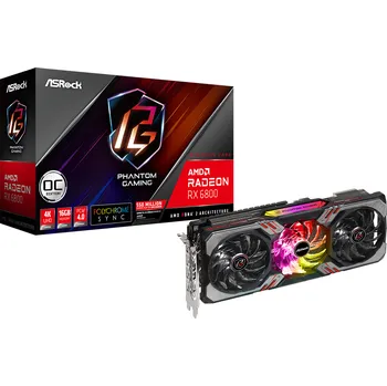 ASRock AMD Radeon RX 6800 Phantom…