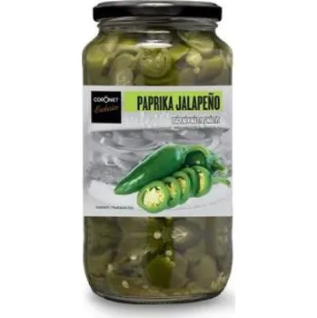 Paprika Jalapeňo krájená Coronet Exclusive 907 g