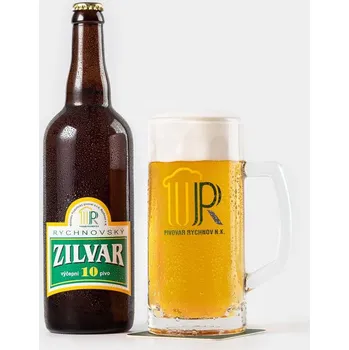 Pivo Rychnovský Zilvar 10° 0,5l - přepravka