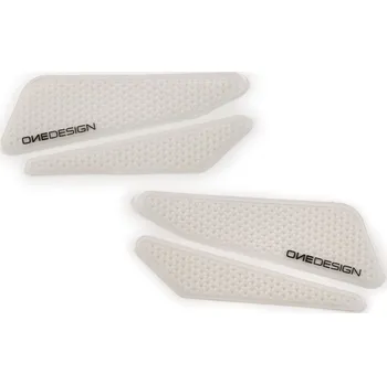 Polep vozidla Puig Kneepads Anti-Slip Yamaha MT-07 (14-17) Čirá (W)