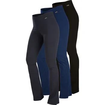 Dámské legíny Prodloužené zvonové legíny LITEX M tmavě modrá