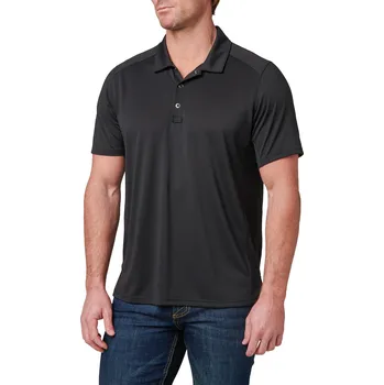 Pánská móda Triko 5.11 Paramount Polo 2.0 - Black XL